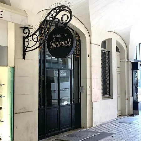 L'amiraute - Design - Centre - Balcon Vichy