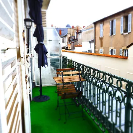 Apartmán L'amiraute - Design - Centre - Balcon Vichy