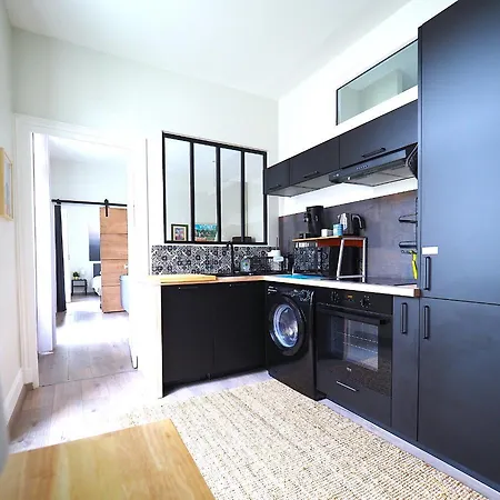 L'amiraute - Design - Centre - Balcon Vichy