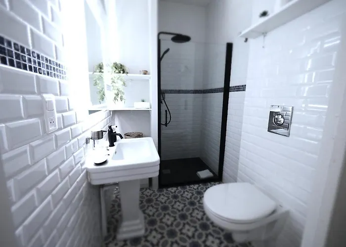 Apartment L'amiraute - Design - Centre - Balcon Vichy