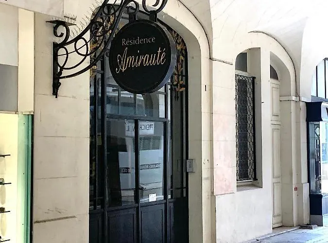 L'amiraute - Design - Centre - Balcon Vichy