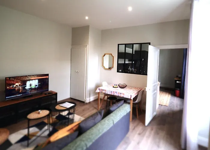 L'amiraute - Design - Centre - Balcon