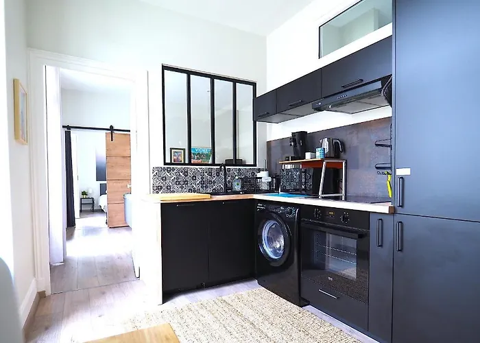 L'amiraute - Design - Centre - Balcon Vichy